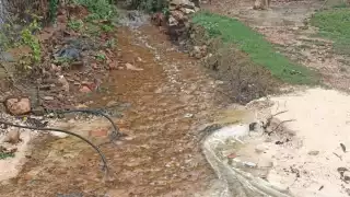 Protección Civil alerta por 'bomborota' en Tekax a causa de las fuertes lluvias: VIDEO