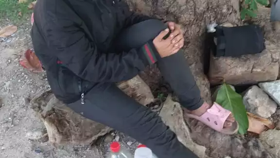Ella es la hija de la mujer; algunas personas ya contactaron a conocidos en Felipe Carrillo Puerto para auxiliarla Ella es la hija de la mujer; algunas personas ya contactaron a conocidos en Felipe Carrillo Puerto para auxiliarla