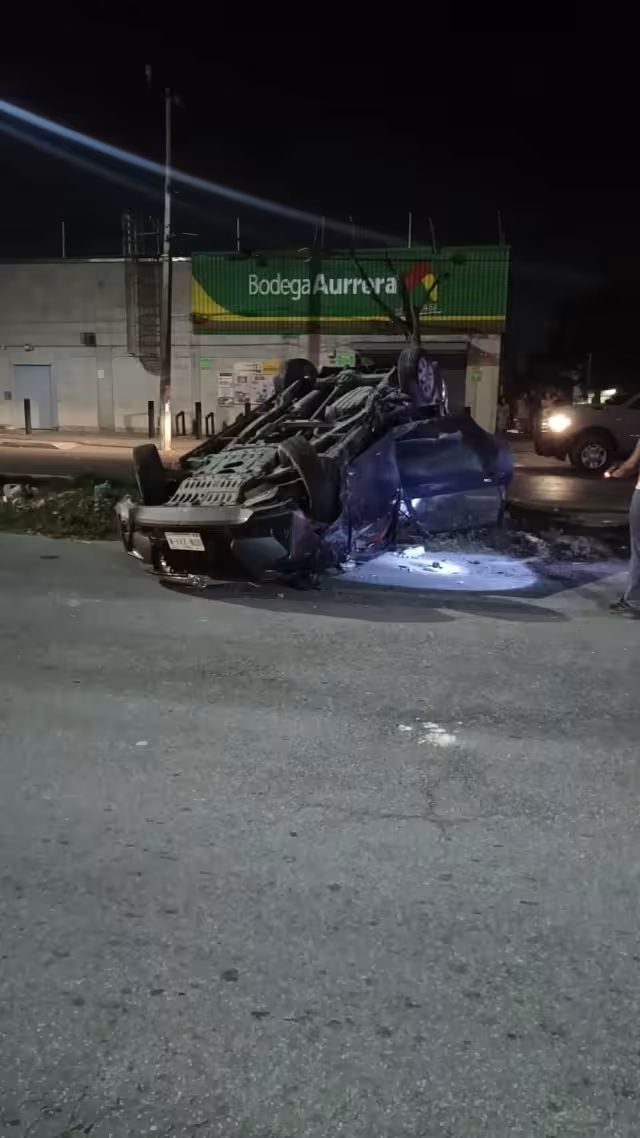 El chofer presuntamente podría haber estado bajo los influjos del alcohol