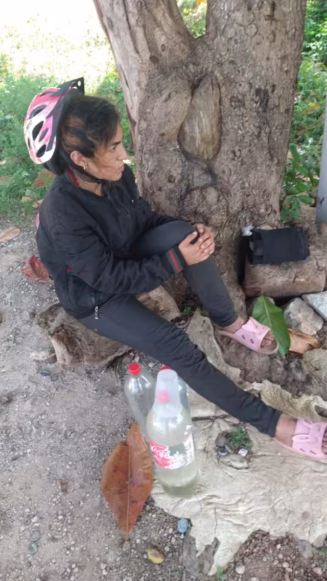 Ella es la hija de la mujer; algunas personas ya contactaron a conocidos en Felipe Carrillo Puerto para auxiliarla