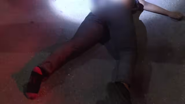 En repetidas ocasiones no reaccionó al llamado de los oficiales de la Policía