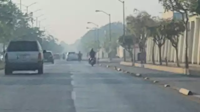 Así amaneció Playa del Carmen