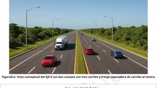 La obra de 15.3 kilómetros unirá las carreteras federales 180 y 307, funcionando como una extensión de la muy transitada avenida Huayacán.