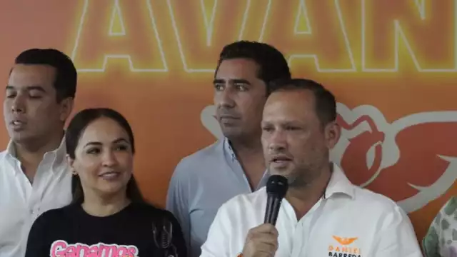 Rueda de prensa de Movimiento Ciudadano en Campeche