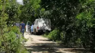Los cadáveres fueron encontrados en un área verde junto a la carretera corta de Bacalar a Mérida el pasado 27 de mayo