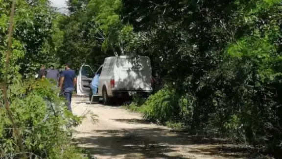 Los cadáveres fueron encontrados en un área verde junto a la carretera corta de Bacalar a Mérida el pasado 27 de mayo Los cadáveres fueron encontrados en un área verde junto a la carretera corta de Bacalar a Mérida el pasado 27 de mayo