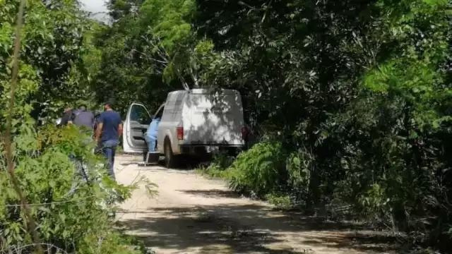 Los cadáveres fueron encontrados en un área verde junto a la carretera corta de Bacalar a Mérida el pasado 27 de mayo
