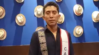 Edgar Contreras busca poner a Campeche muy en alto