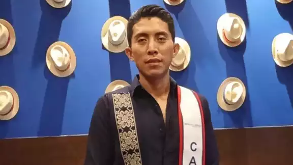 Edgar Contreras busca poner a Campeche muy en alto Edgar Contreras busca poner a Campeche muy en alto