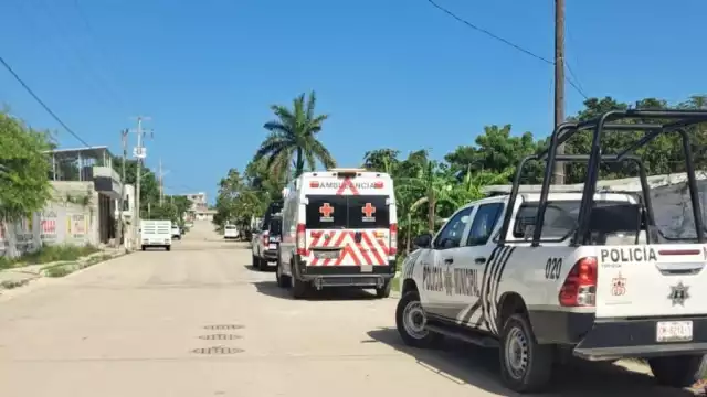 El hecho ocurrió la mañana del 7 de agosto en la calle 14 por 17.