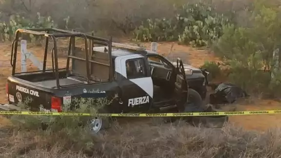 Seis elementos de la Fuerza Civil fueron alimentados la madrugada de este domingo por un comando armado en Nuevo León