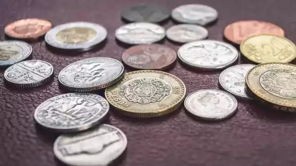 Monedas de colección en México