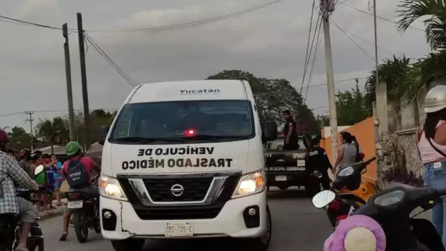 El septuagenario herido perdió la vida en el Seguro Social