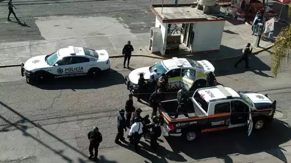 Una balacera se registró esta mañana en Cuautitlán Izcalli, generando el caos y la preocupación de sus habitantes