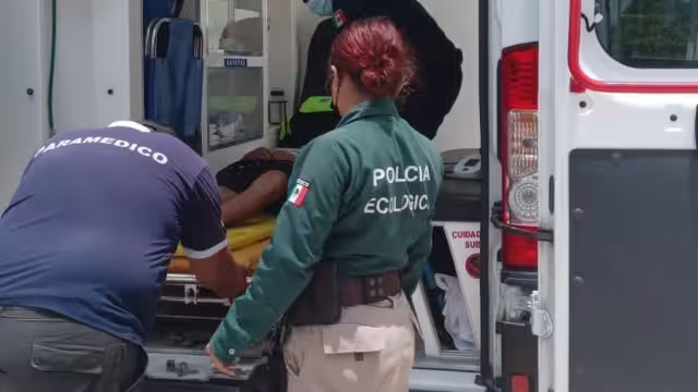 Las Cruz Roja atendió los incidentes en Progreso