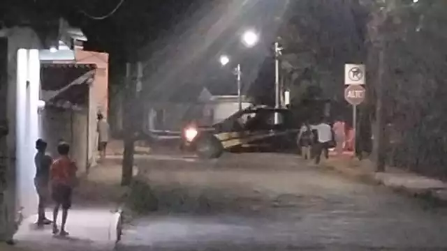Pobladores de este sitio llevan a cabo rondines de vigilancia para atrapar a los ladrones