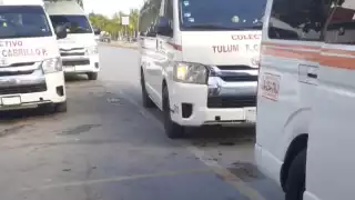 Taxistas de Carrillo Puerto exigen al Imoveqroo intervenir para aplicar la Ley de Movilidad de Quintana Roo
