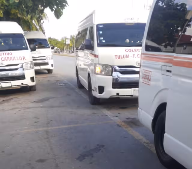 Taxistas de Carrillo Puerto exigen al Imoveqroo intervenir para aplicar la Ley de Movilidad de Quintana Roo