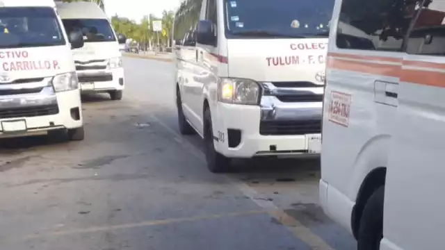 Taxistas de Carrillo Puerto exigen al Imoveqroo intervenir para aplicar la Ley de Movilidad de Quintana Roo