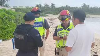 Turista francés fallece ahogado   en Playa del Carmen