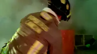 Falla eléctrica causa incendio de una casa en Galaxias del Sol en Cancún