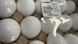 En las cadenas de abarrotes se vende a 60.92 pesos el kilogramo de blanquillos