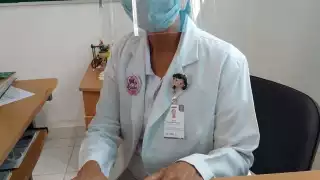 Alicia Rubio, directora del Centro de Salud.