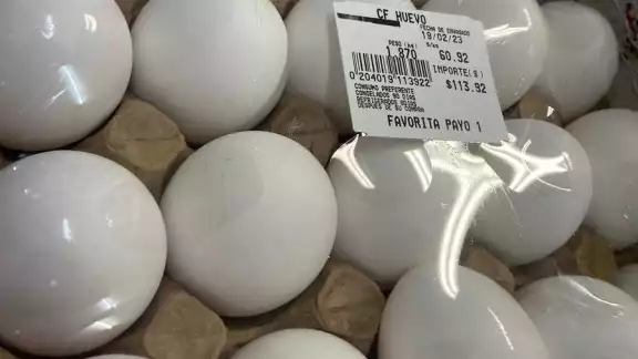 En las cadenas de abarrotes se vende a 60.92 pesos el kilogramo de blanquillos