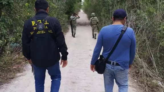 En la colonia irregular Tres Reyes, en Cancún, el año pasado fueron ejecutadas 10 personas