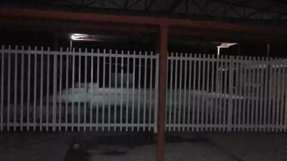 Los niños llevan días sin poder ir a la escuela por la falta de luz