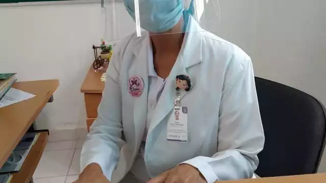 Alicia Rubio, directora del Centro de Salud.