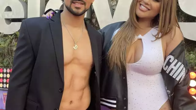 Gomita y  Miguel Martínez son la pareja más joven de esta temporada