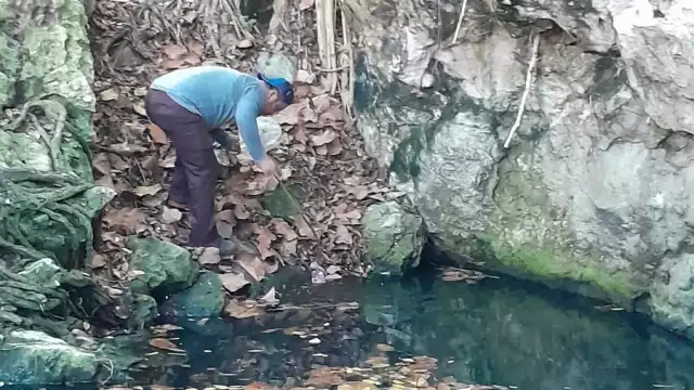 De uno de estos cuerpos de agua se ha extraído incluso restos de refrigeradores
