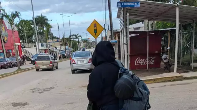 Habitantes de José María Morelos comienzan a abrigarse por el frío