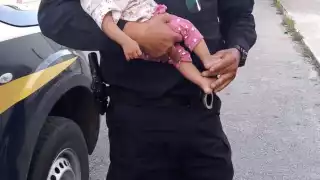 La pequeña quedó en manos de GEAVIG