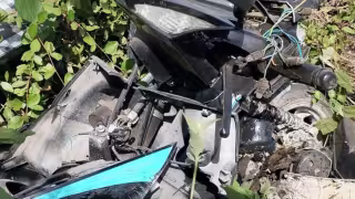 Tragedia en carretera federal 307: Motociclista pierde la vida en fatal accidente