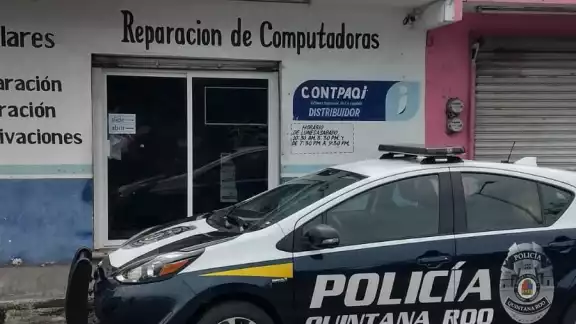 El celular fue sustraído del cuarto del Hotel donde se hospedaba el turista 