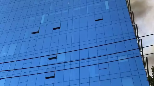 Las llamas habrían consumido el restaurante ubicado en el último piso