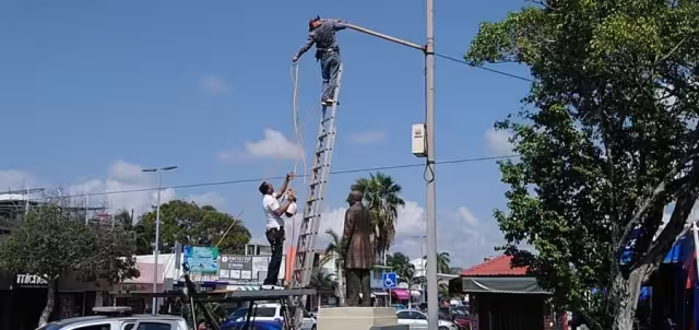 La Canaco de Chetumal indicó que el l Gobernador Carlos Joaquín se comprometió a instalar 250 cámaras de vigilancia en la ciudad