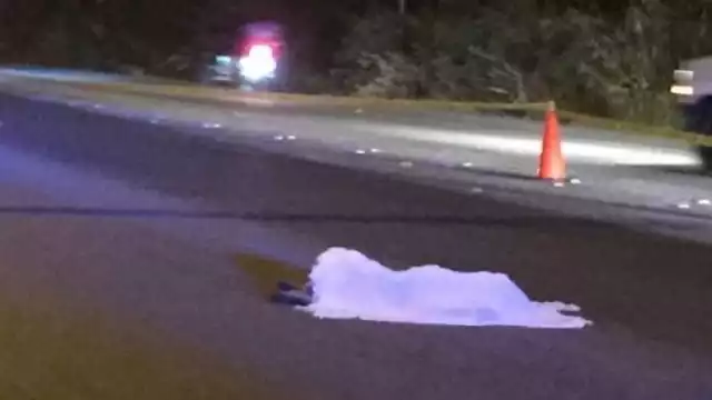 Al sitio llegaron policías y paramédicos de la secretaria de seguridad pública