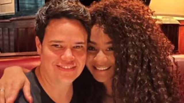 M’Balia de OV7 celebra su boda con su novio trans: FOTOS