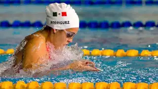 La mexicana hizo un tiempo de 2:26.87, el cual la colocó en el sitio 24