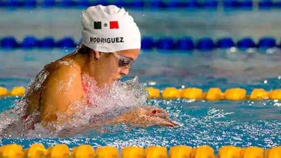 La mexicana hizo un tiempo de 2:26.87, el cual la colocó en el sitio 24