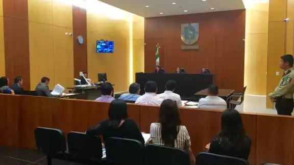 El hombre será vinculado a proceso en la siguiente audiencia El hombre será vinculado a proceso en la siguiente audiencia