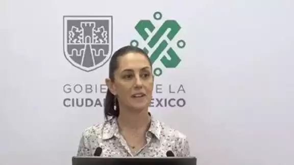 Claudia Sheinbaum comentó que ya se trabaja para que el metro opere con regularidad