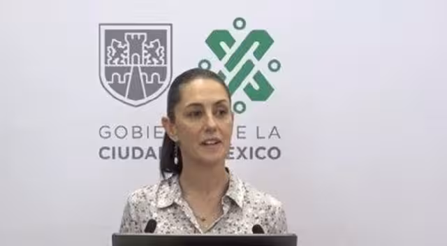 Claudia Sheinbaum recalcó que esta denuncia cumple con lo dicho en la consulta popular para juzgar expresidentes, que se realizó el año pasado