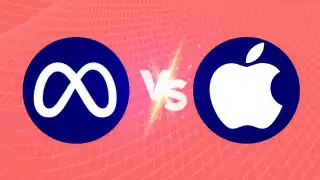 Meta ataca a Apple con publicidad sobre la supuesta inseguridad en sus mensajes