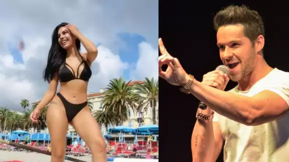Tefi Valenzuela fue quien denunció a Eleazar Gómez de violencia. Foto: Especial Tefi Valenzuela fue quien denunció a Eleazar Gómez de violencia. Foto: Especial