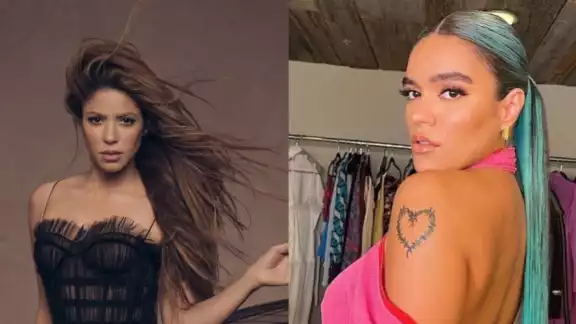 De acuerdo con Sony Music Shakira y Karol G preparan un dueto juntas De acuerdo con Sony Music Shakira y Karol G preparan un dueto juntas