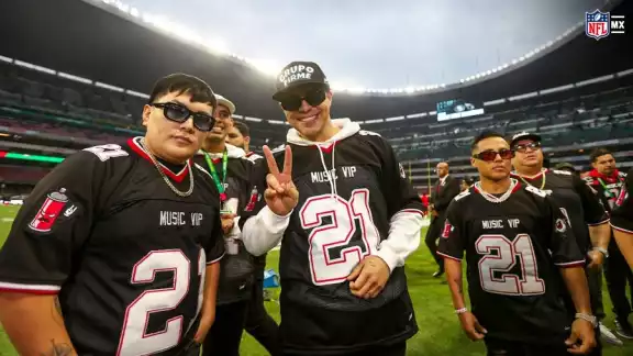 Grupo Firme ya está listo para su presentación en la NFL Grupo Firme ya está listo para su presentación en la NFL